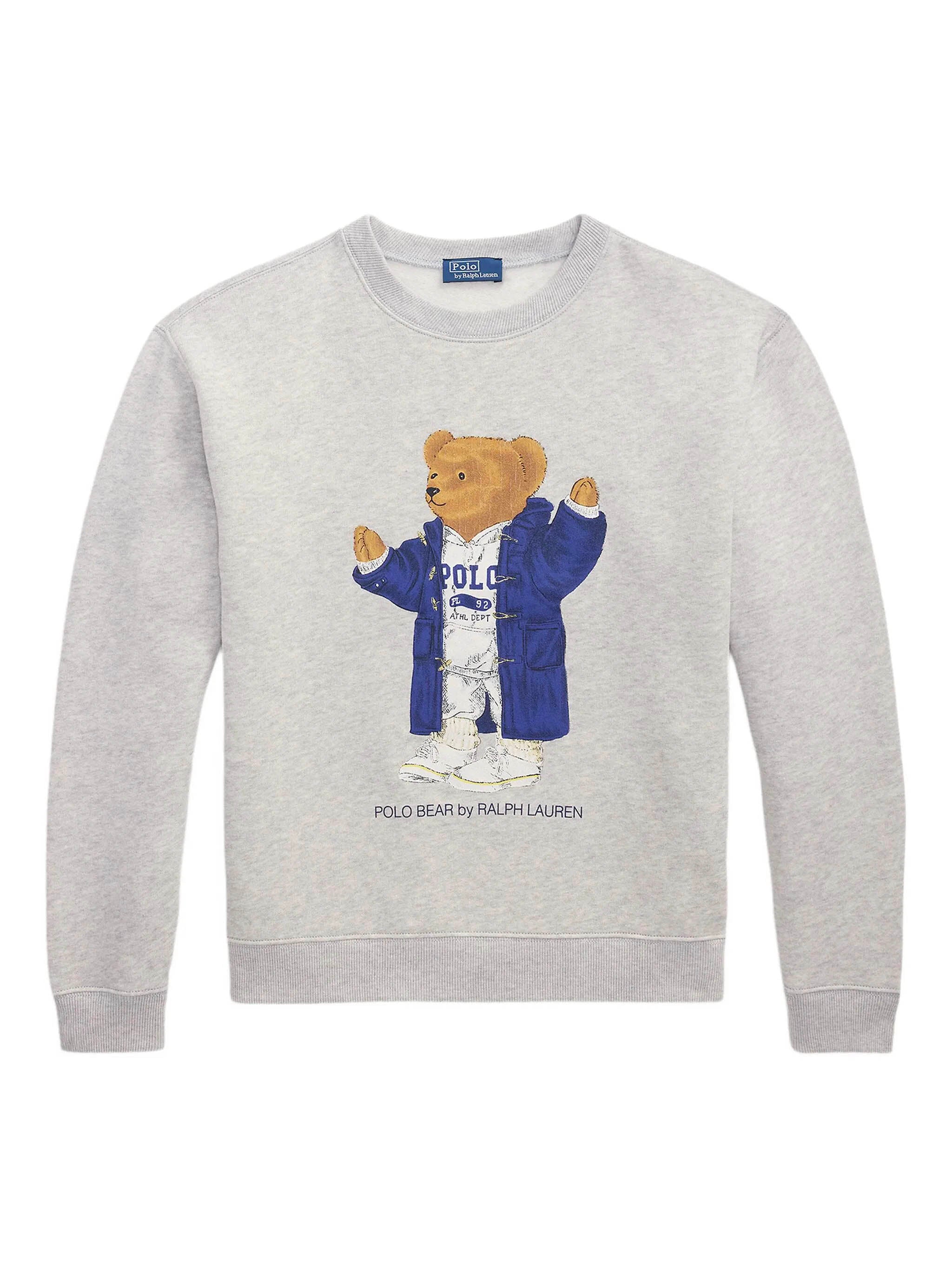 Polo Bear Rundhals-Sweatshirt