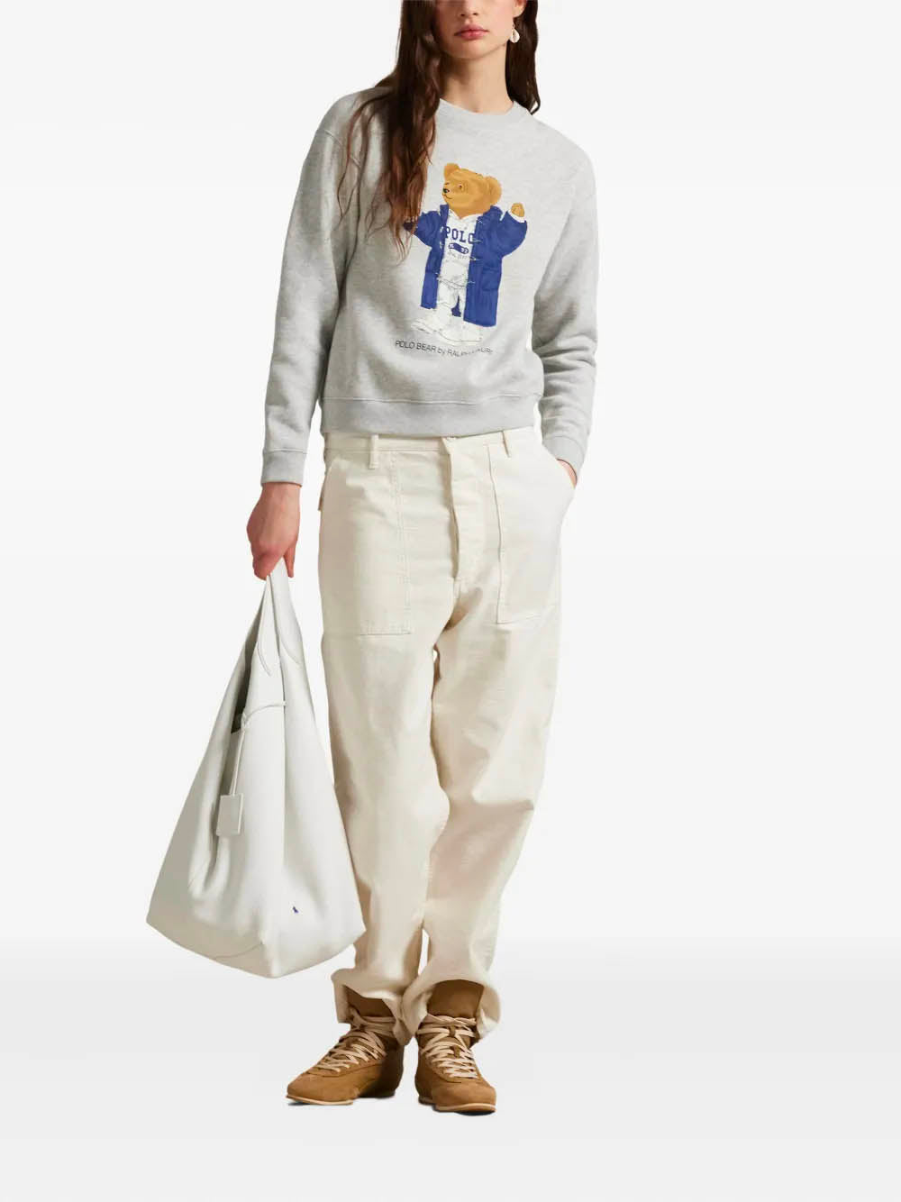 Polo Bear Rundhals-Sweatshirt