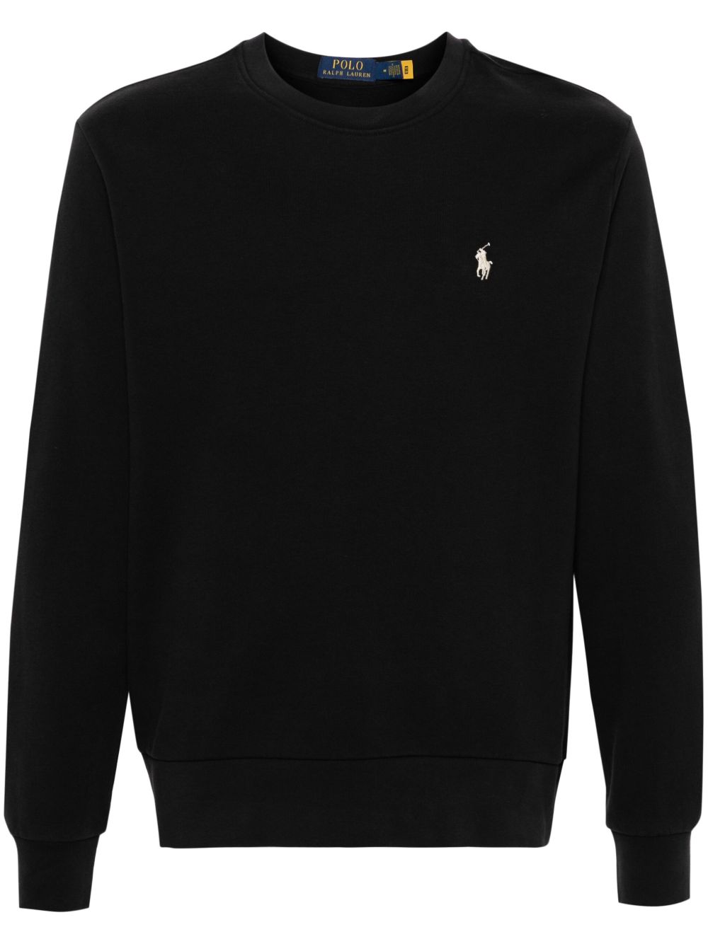 Sweatshirt aus Loopback-Fleece