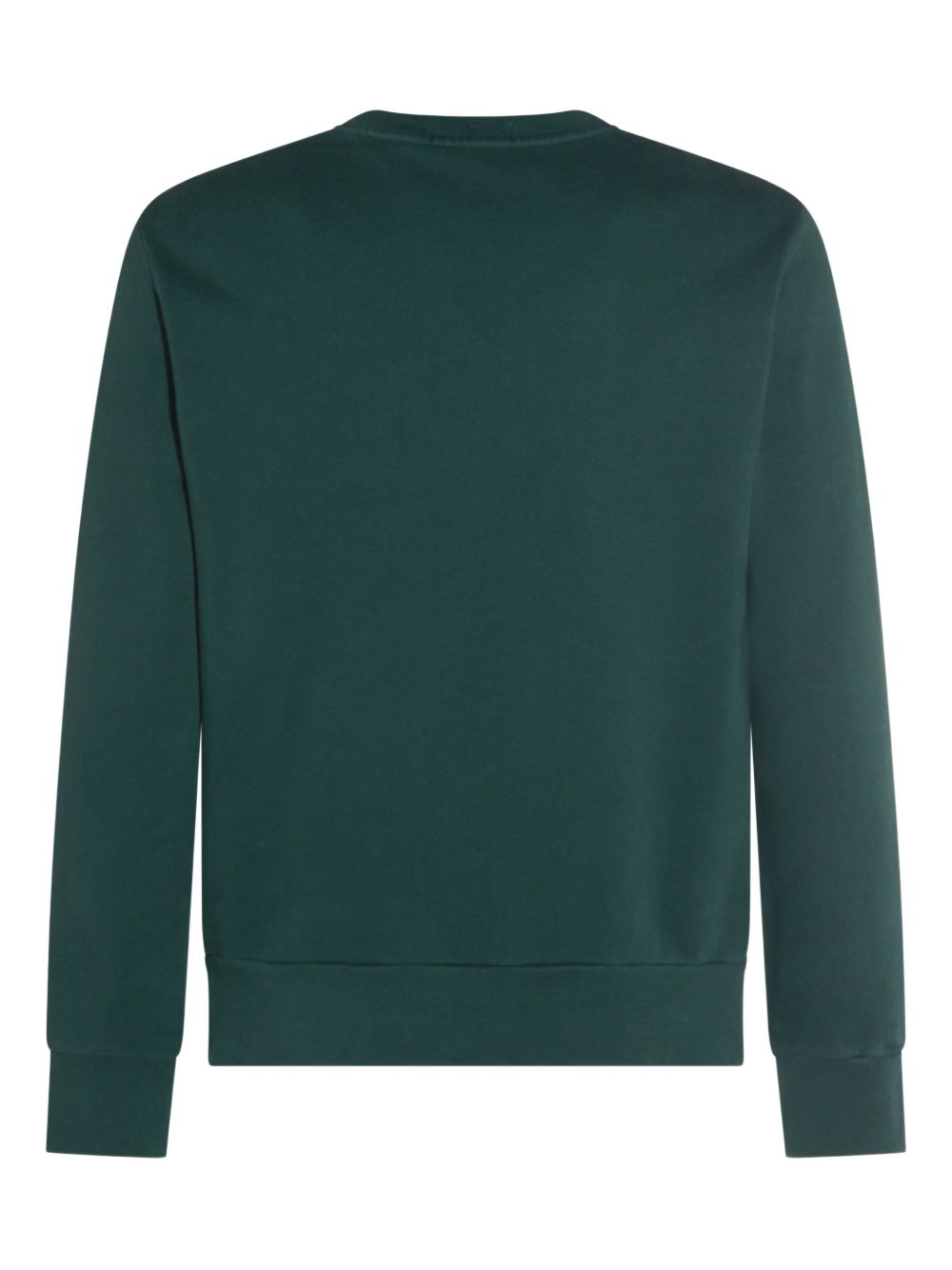 Sweatshirt aus Loopback-Fleece