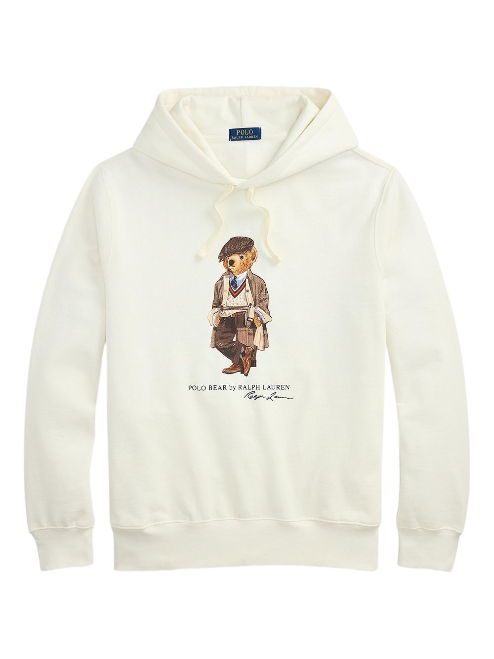 Fleece-Hoodie mit Polo Bear