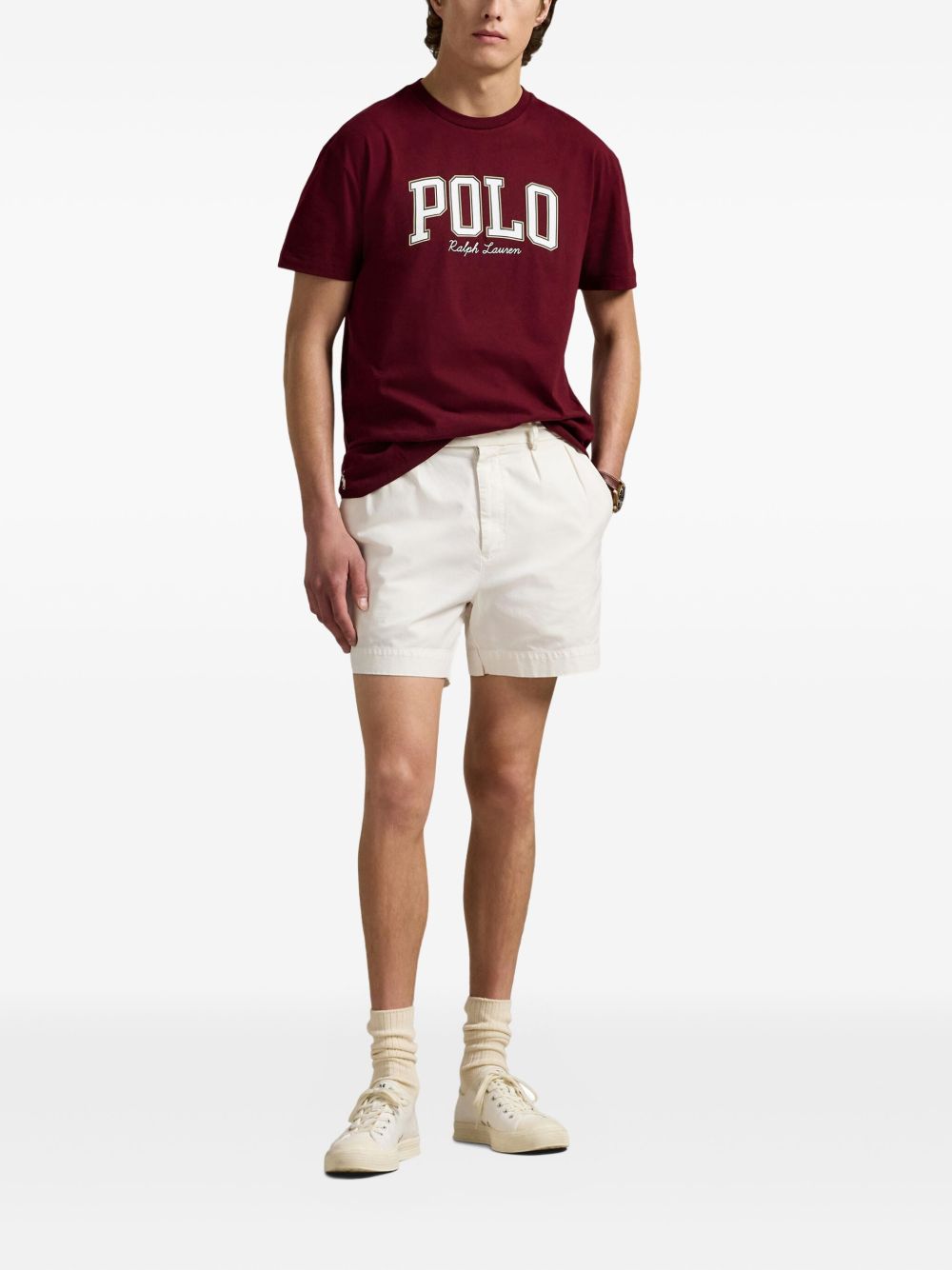 Individuelles Slim-Fit-T-Shirt mit Logo