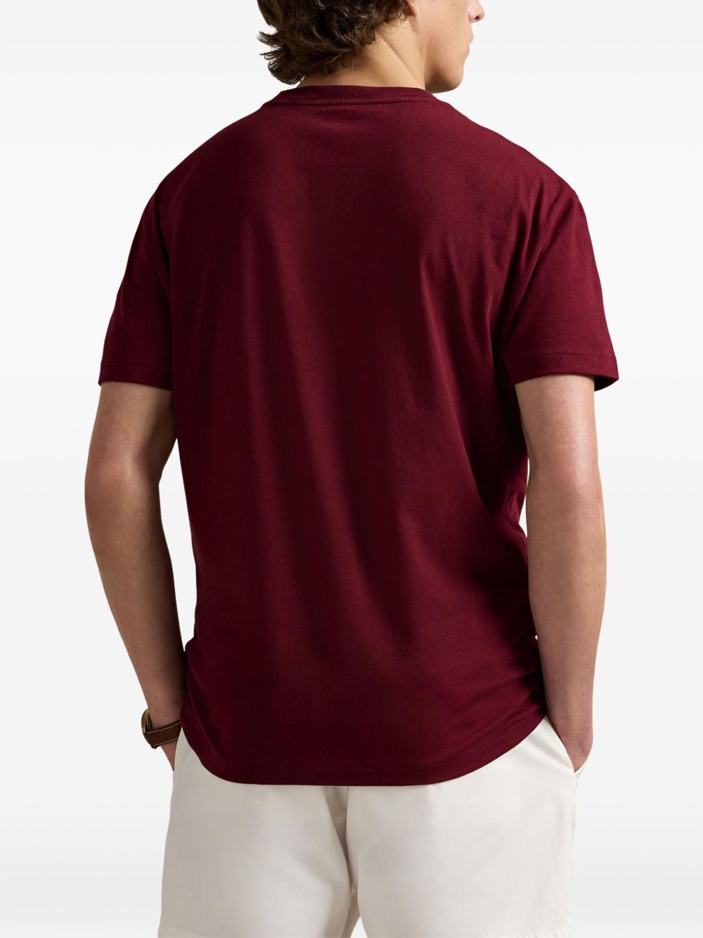 Individuelles Slim-Fit-T-Shirt mit Logo