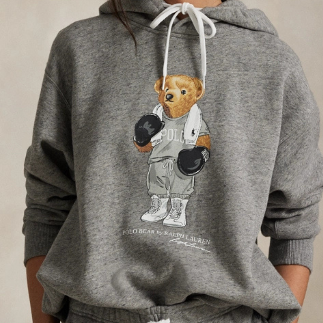 Ralph Lauren Bär Hoodie Unisex