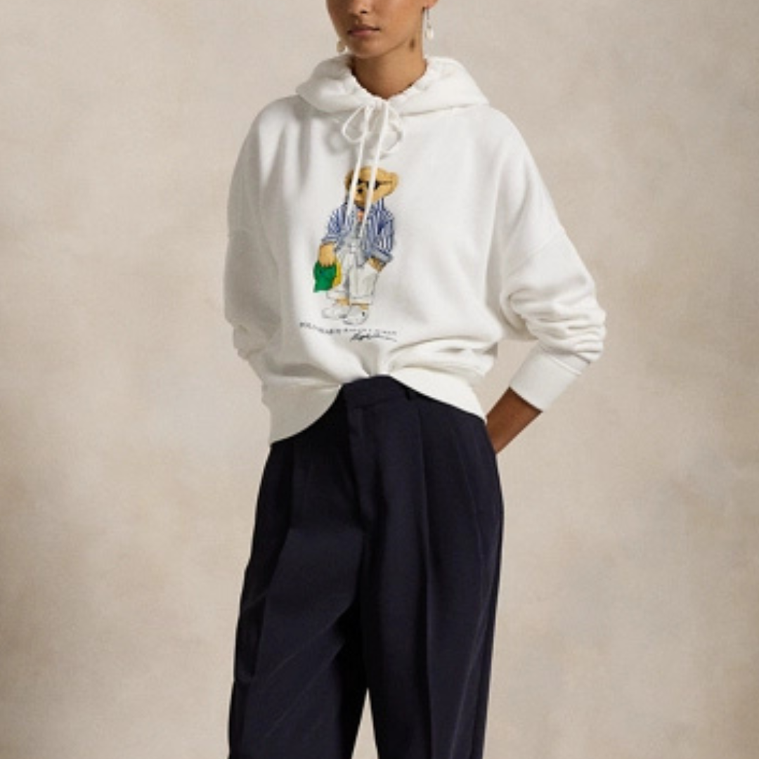 Ralph Lauren Bär Hoodie Unisex