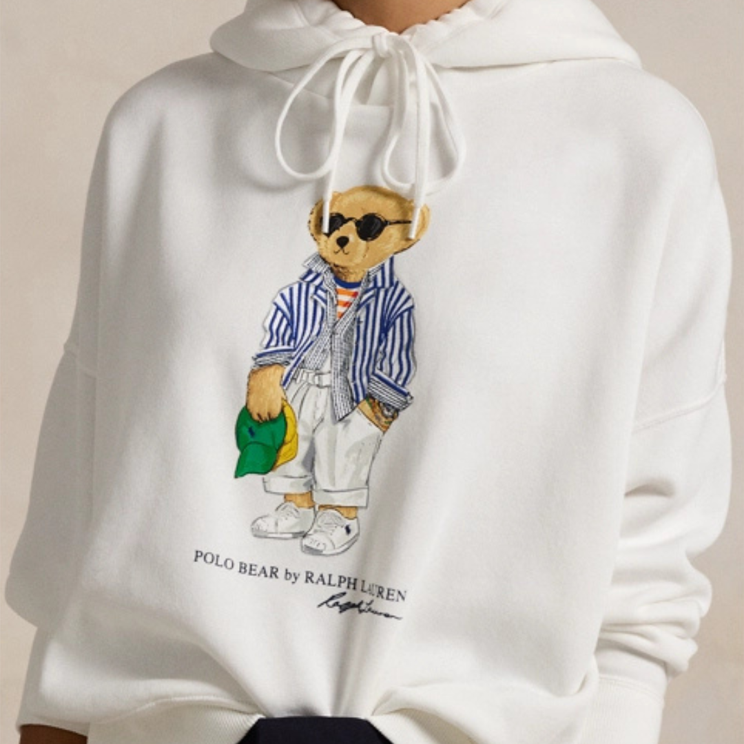 Ralph Lauren Bär Hoodie Unisex