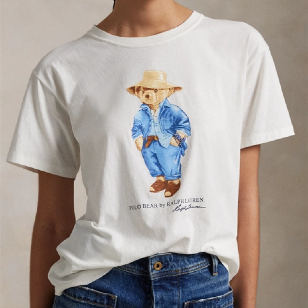 Ralph Lauren Bär T-Shirt Unisex