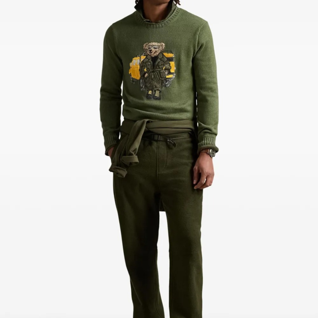 Ralph Lauren Bärenpullover Unisex
