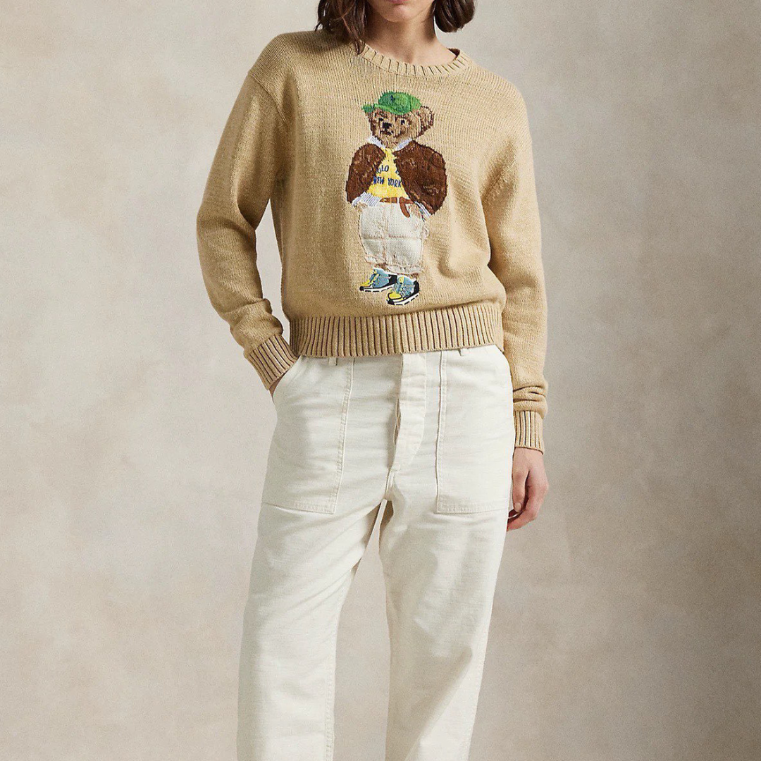 Ralph Lauren Bärenpullover Unisex