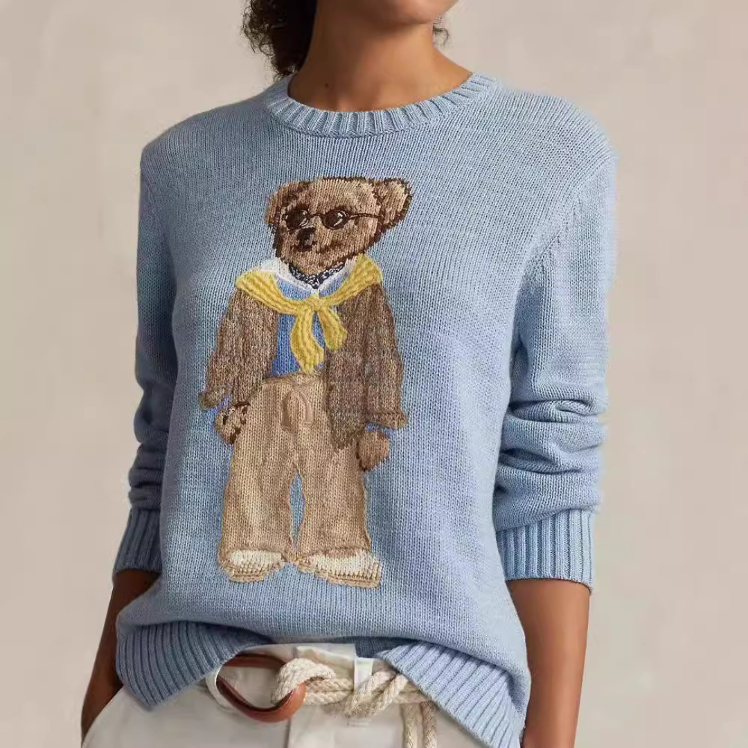 Ralph Lauren Bärenpullover Unisex