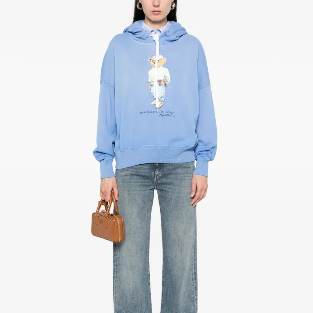 Ralph Lauren Bär Hoodie Unisex