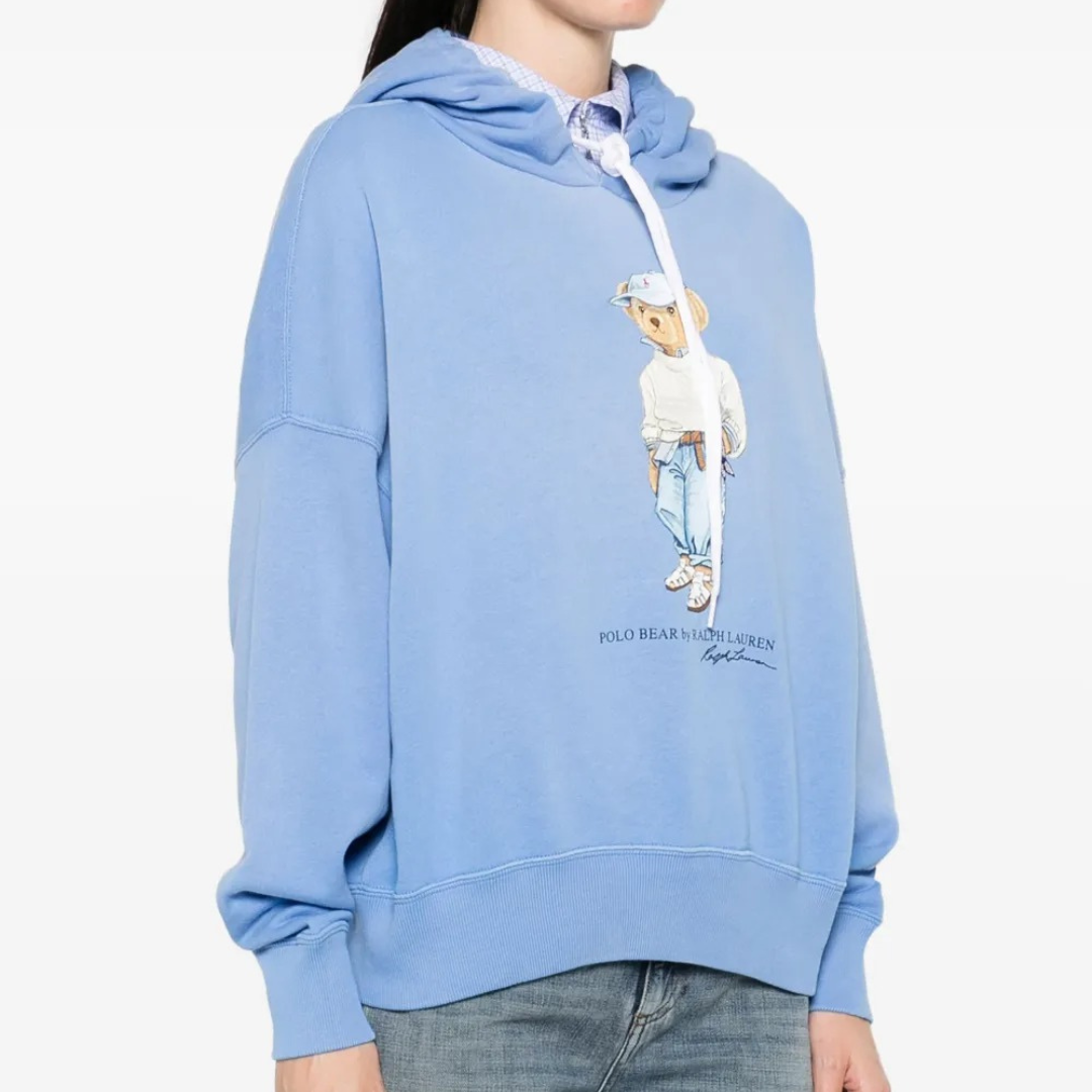 Ralph Lauren Bär Hoodie Unisex