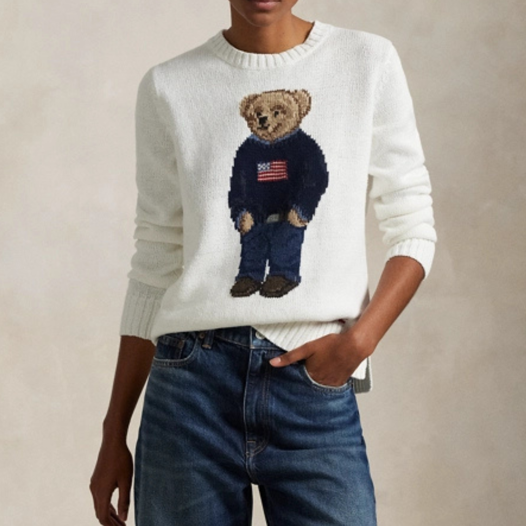 Ralph Lauren Bärenpullover Unisex