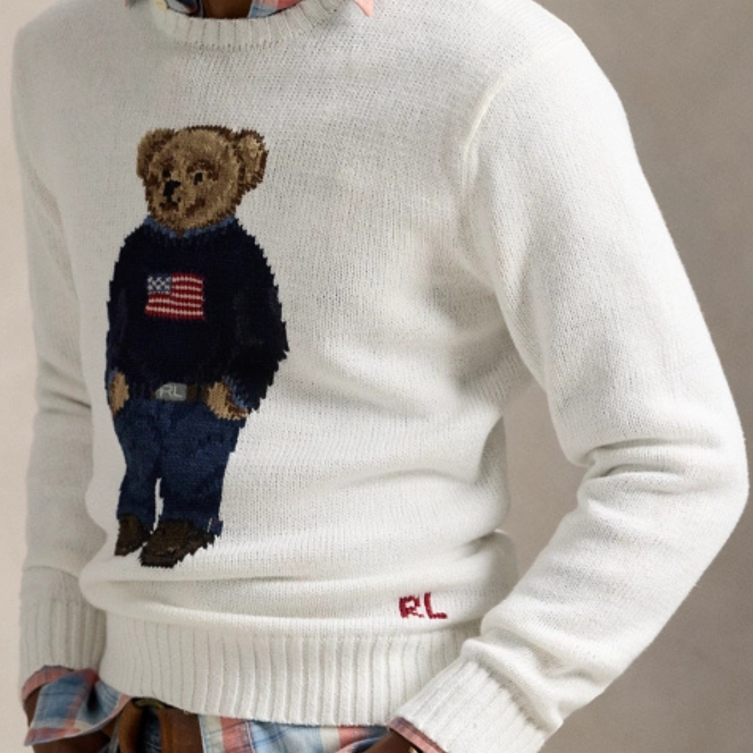 Ralph Lauren Bärenpullover Unisex