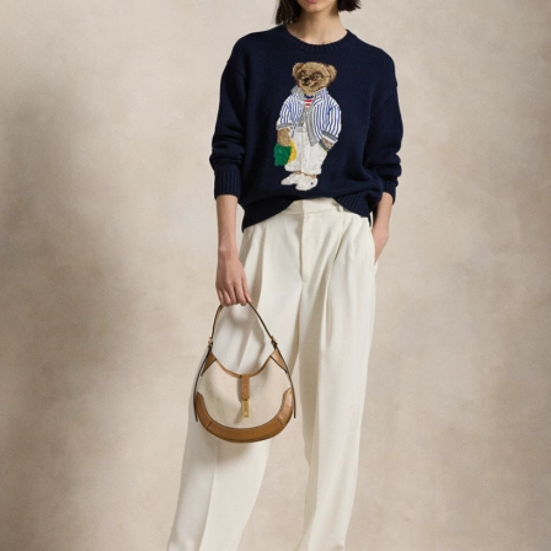 Ralph Lauren Bärenpullover Unisex
