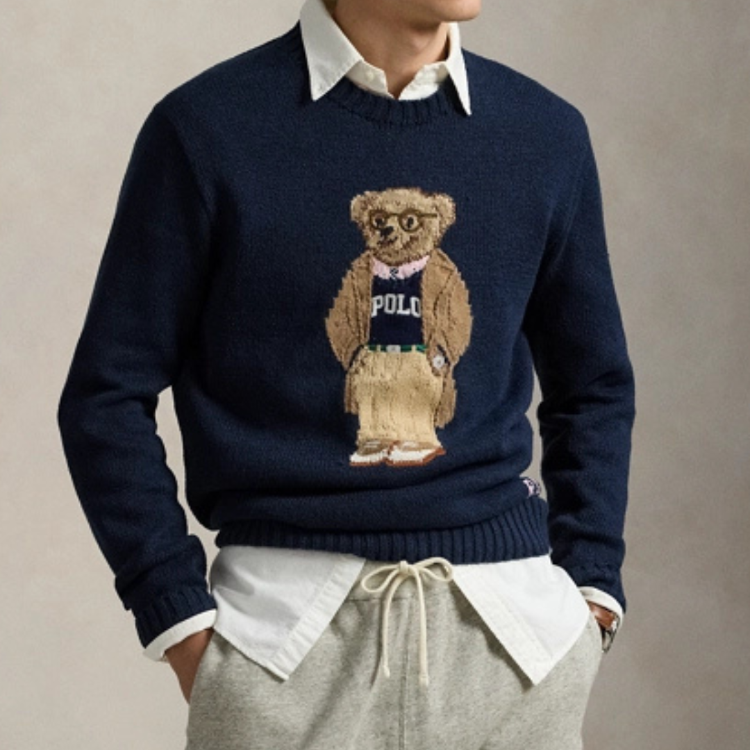 Ralph Lauren Bärenpullover Unisex