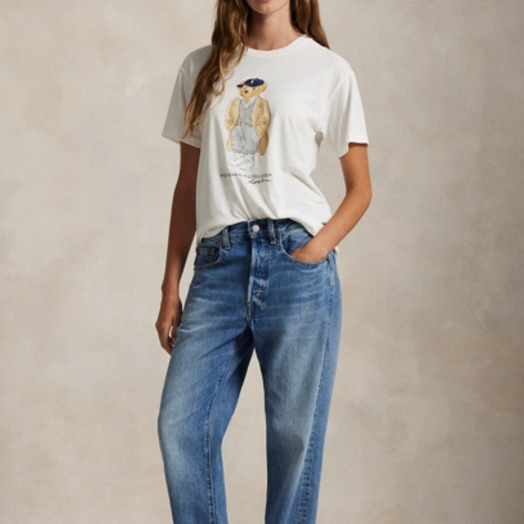 Ralph Lauren Bär T-Shirt Unisex