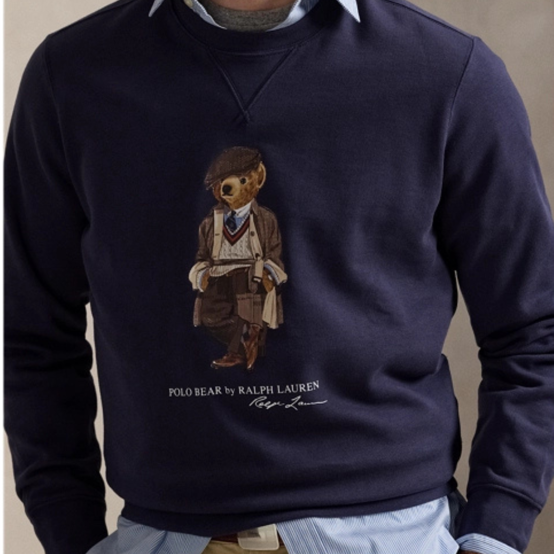 Ralph Lauren Bär Sweatshirt Unisex