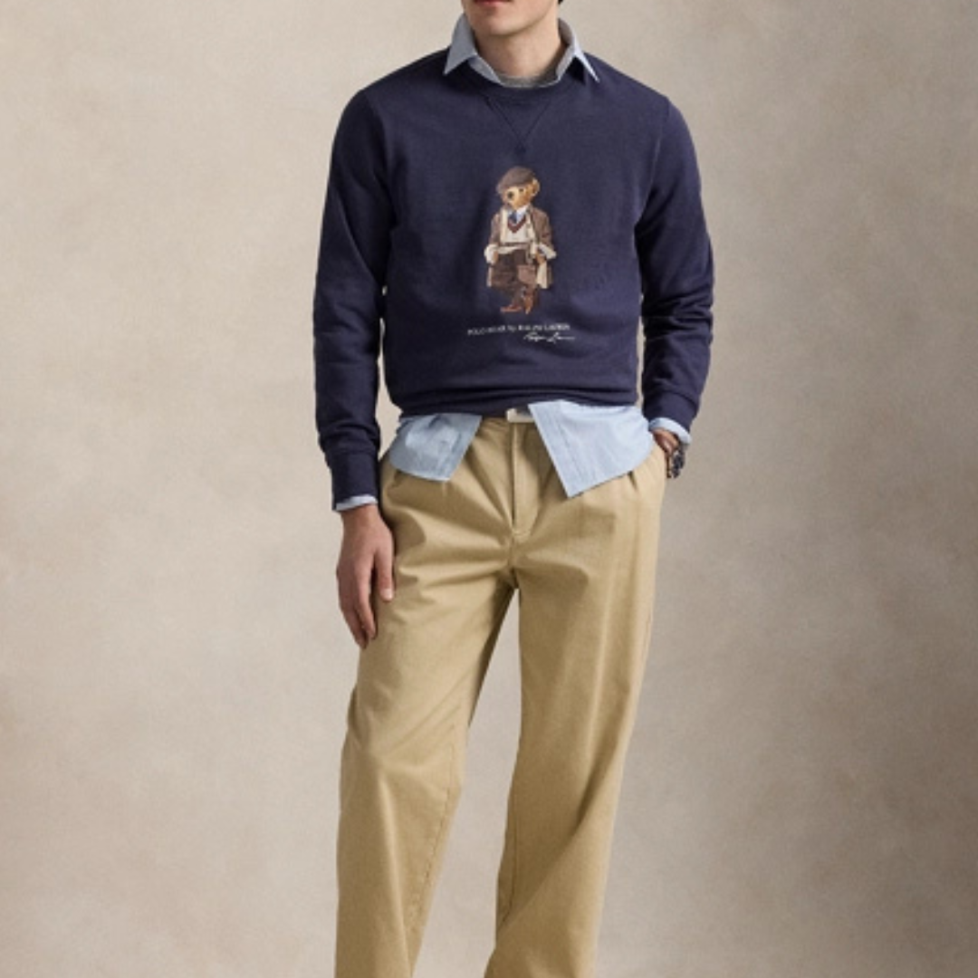Ralph Lauren Bär Sweatshirt Unisex