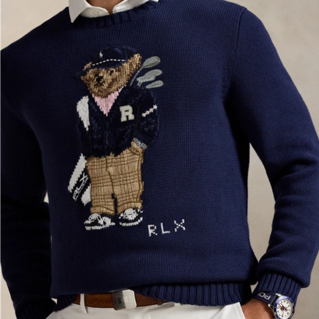 Ralph Lauren Bärenpullover Unisex