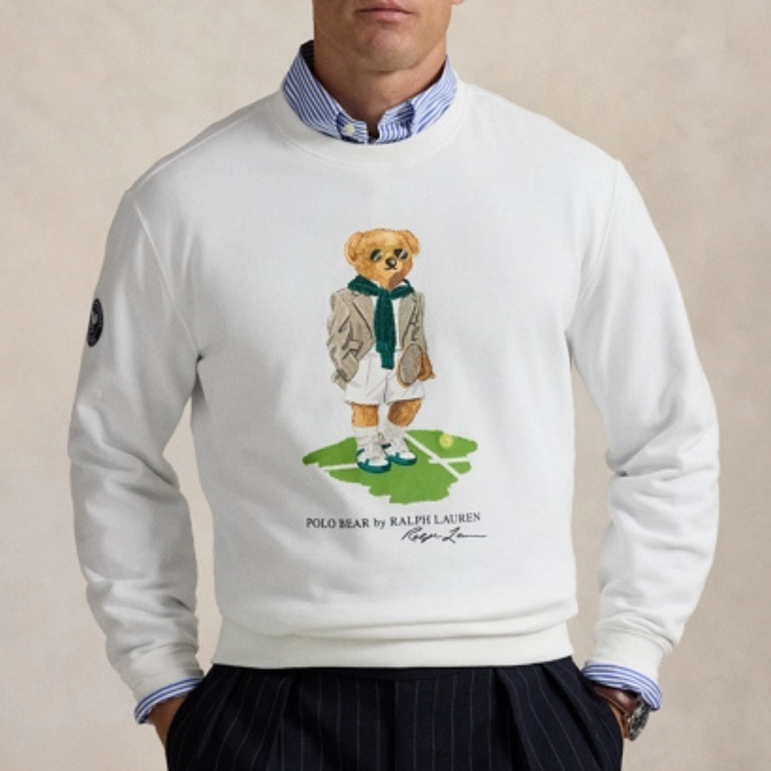 Ralph Lauren Bär Sweatshirt Unisex