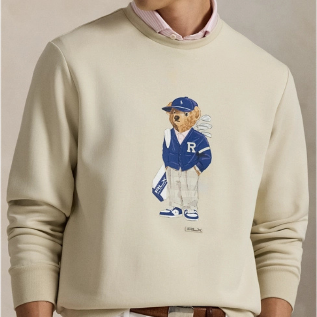 Ralph Lauren Bär Sweatshirt Unisex