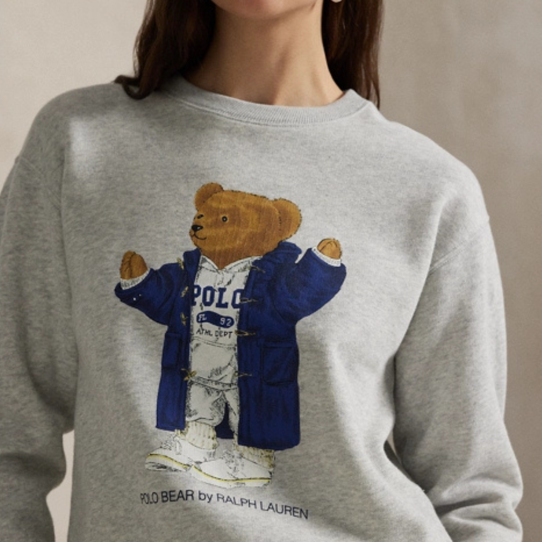 Ralph Lauren Bär Sweatshirt Unisex
