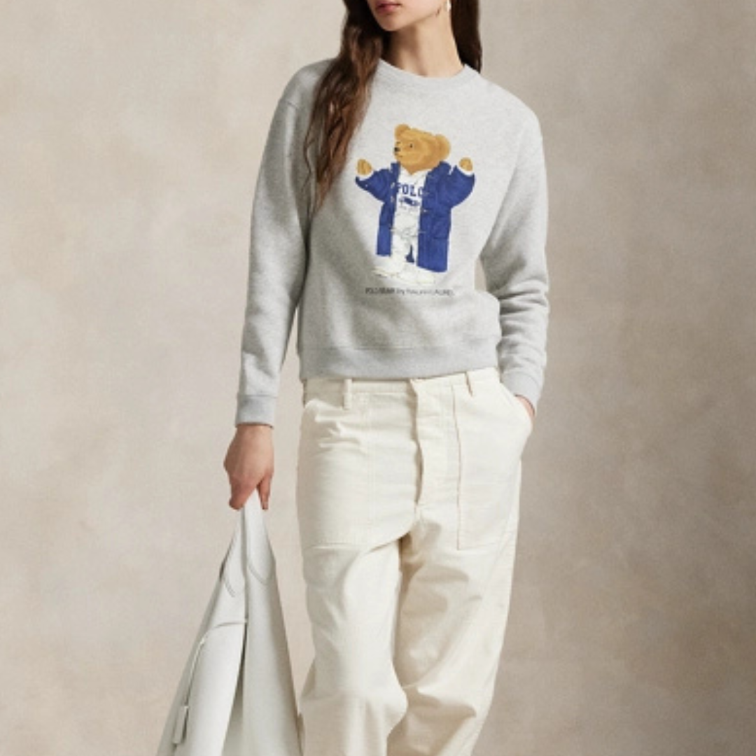 Ralph Lauren Bär Sweatshirt Unisex