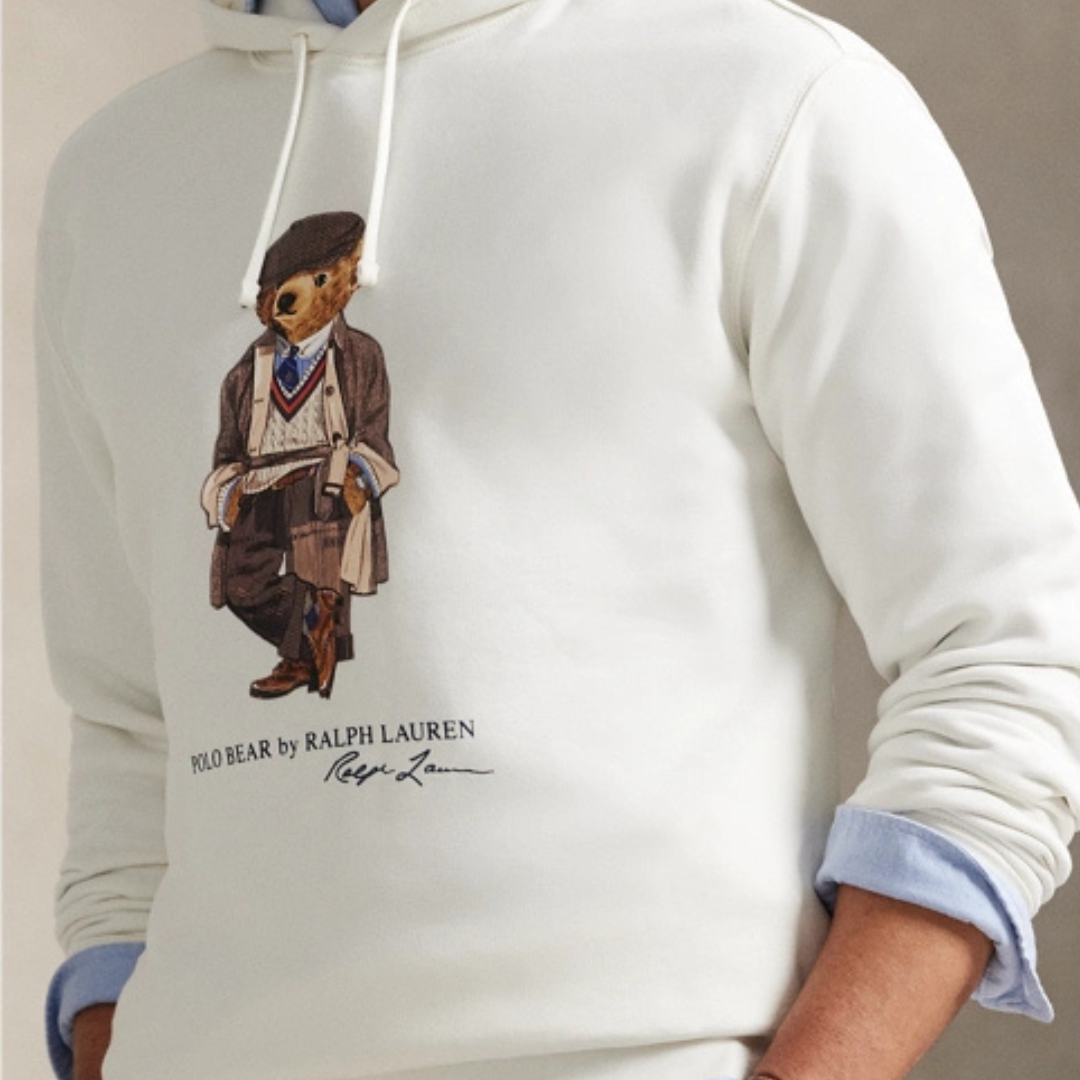 Ralph Lauren Bär Hoodie Unisex
