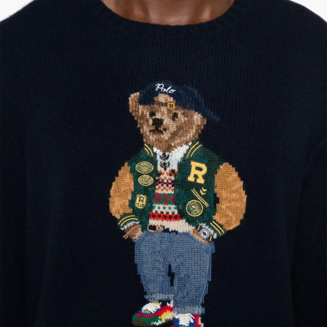Ralph Lauren Bärenpullover Unisex
