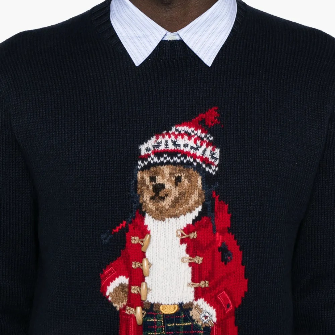 Ralph Lauren Bärenpullover Unisex