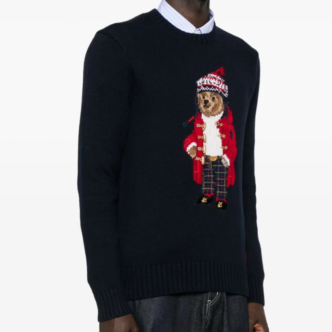 Ralph Lauren Bärenpullover Unisex
