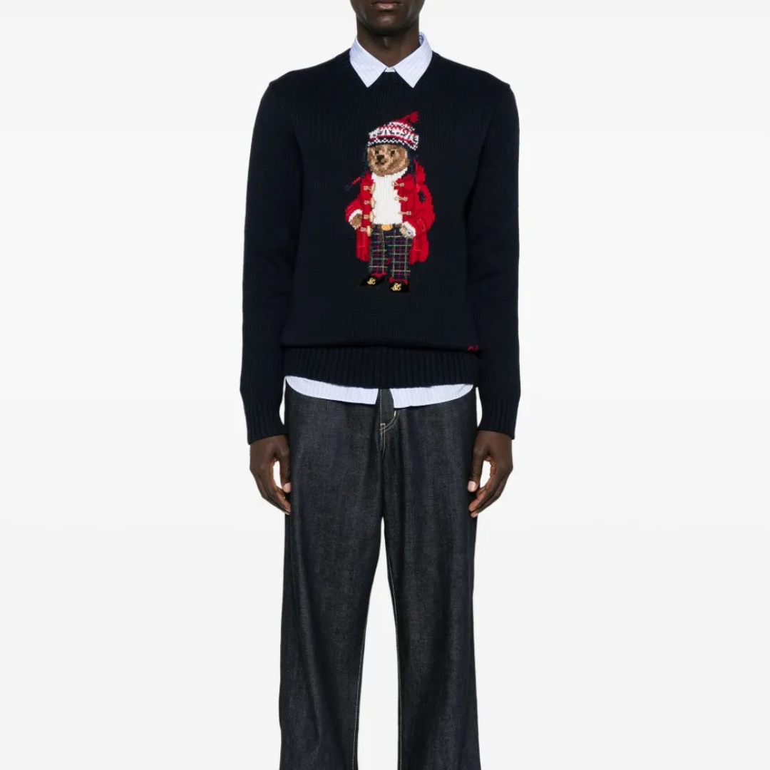 Ralph Lauren Bärenpullover Unisex