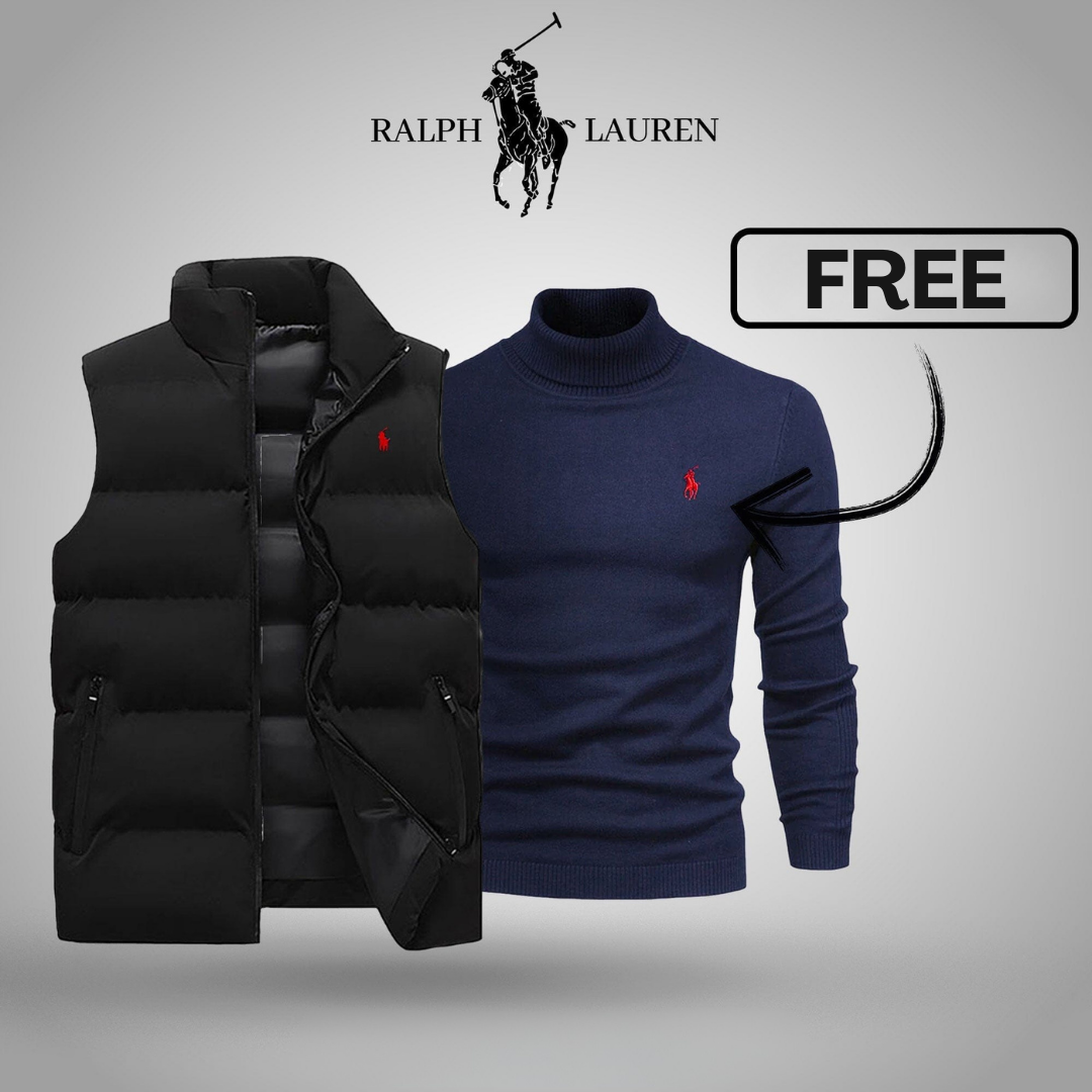 R&L™-Weste für Herren + Gratis-Pullover (Ausverkauf)
