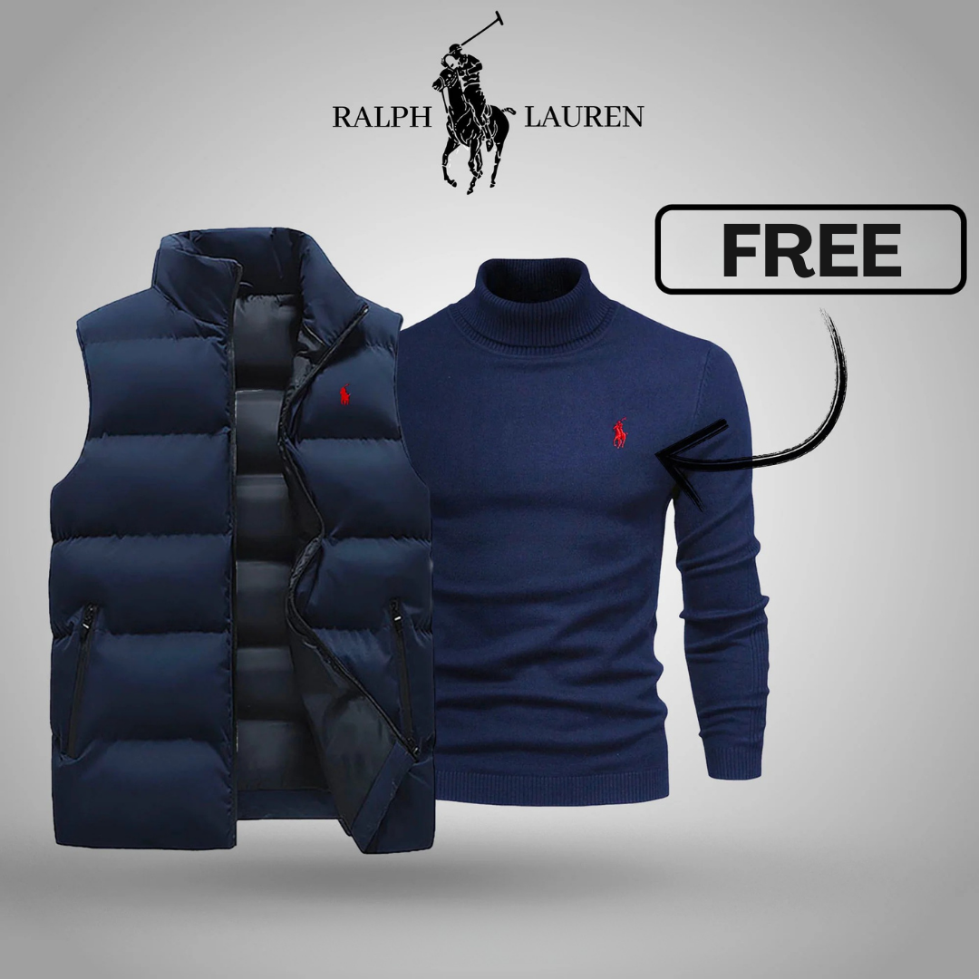 R&L™-Weste für Herren + Gratis-Pullover (Ausverkauf)