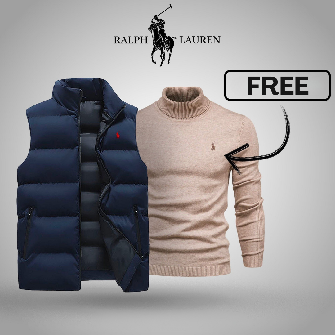 R&L™-Weste für Herren + Gratis-Pullover (Ausverkauf)