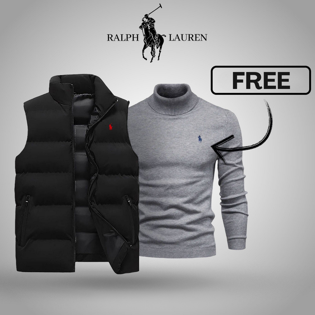 R&L™-Weste für Herren + Gratis-Pullover (Ausverkauf)