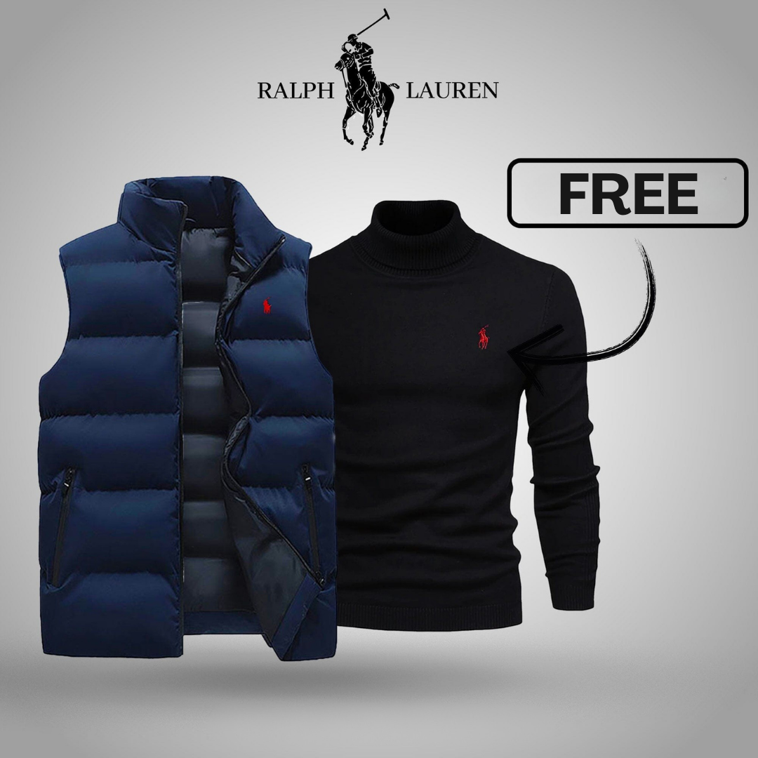 R&L™-Weste für Herren + Gratis-Pullover (Ausverkauf)