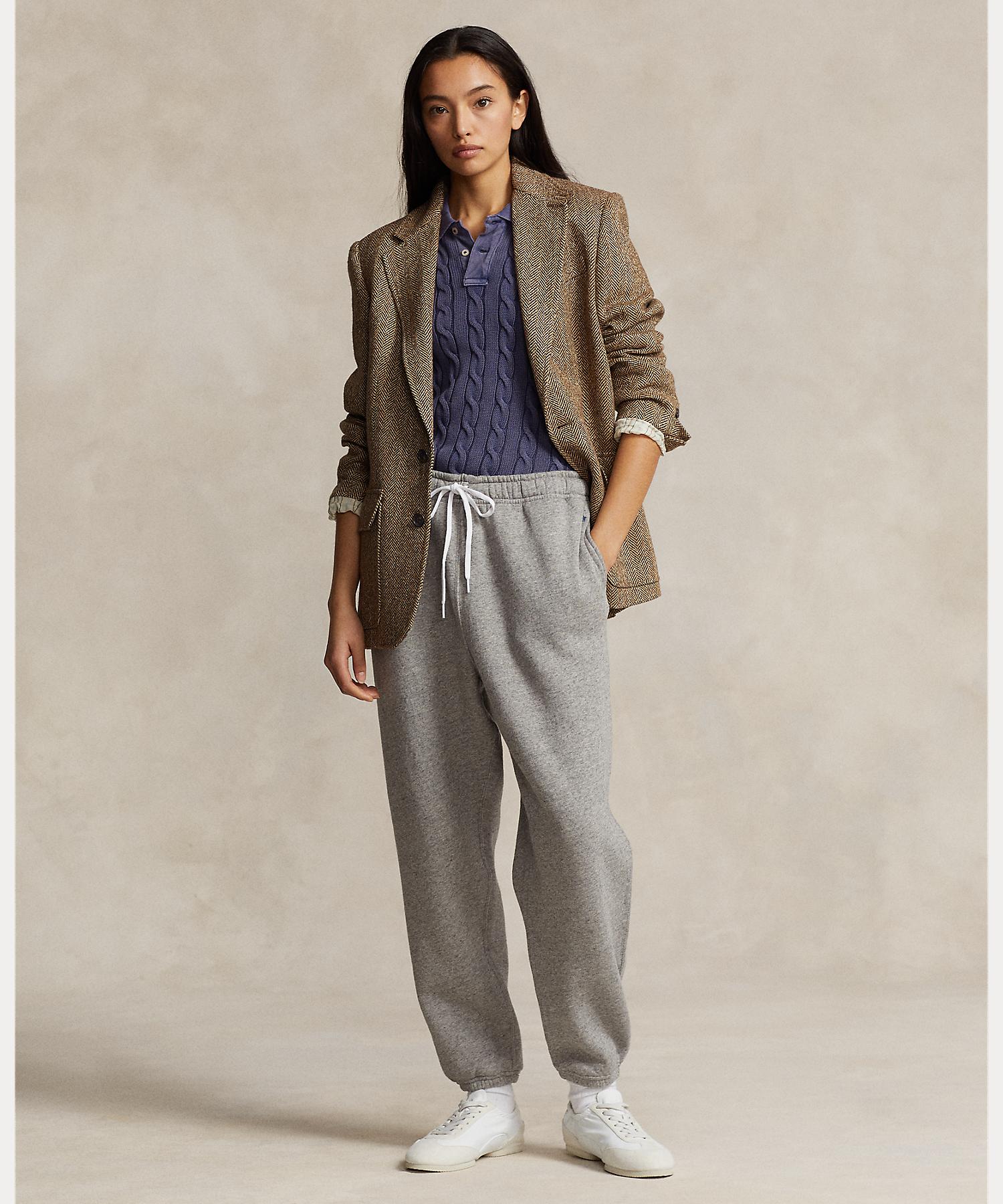 Polo Ralph Lauren – Poloshirt mit Zopfmuster