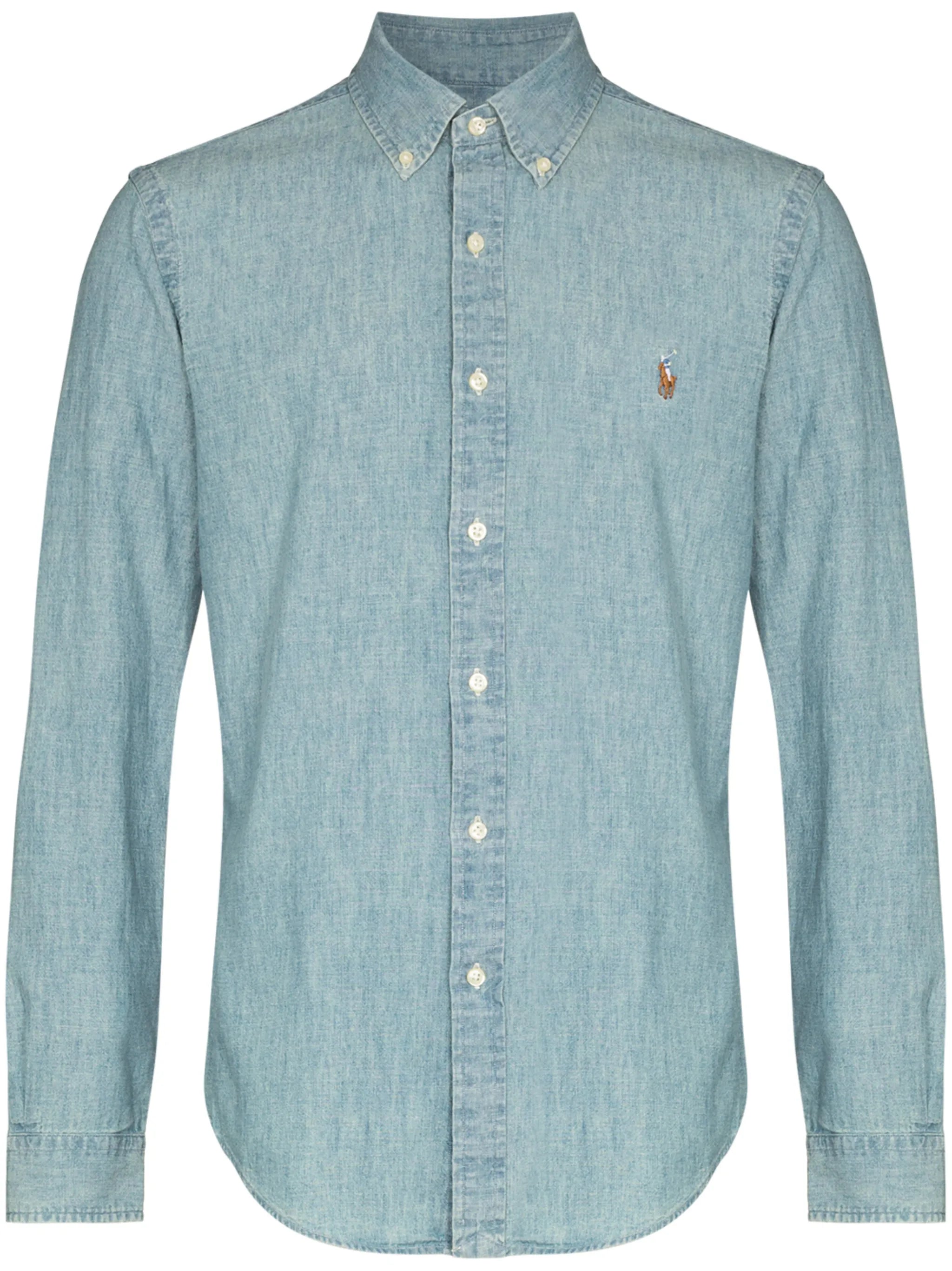 Jeanshemd im Custom-Fit