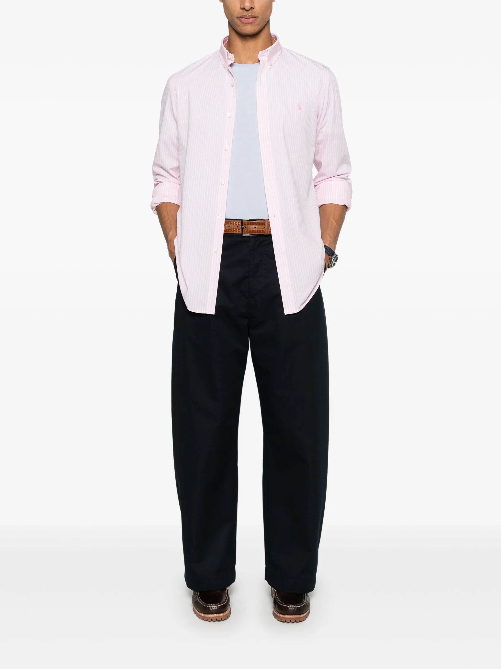 Slim Fit Oxford-Hemd