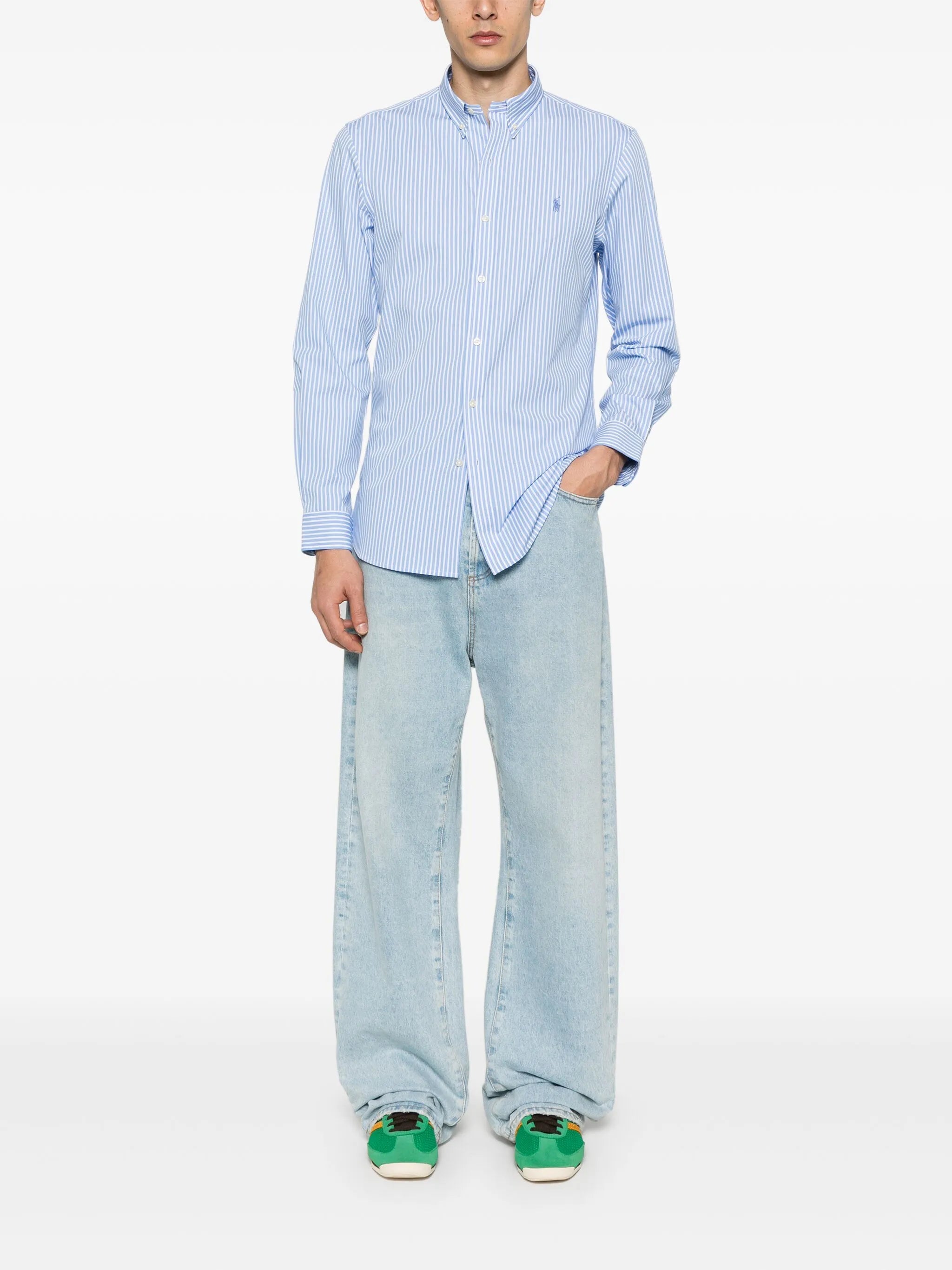 Slim Fit Oxford-Hemd