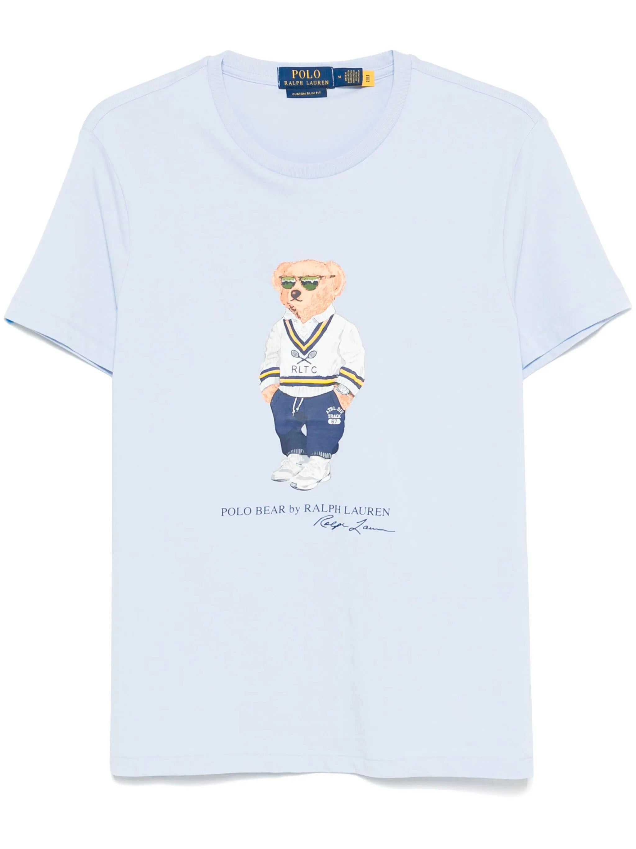 Polo Bear Custom Slim Fit T-Shirt