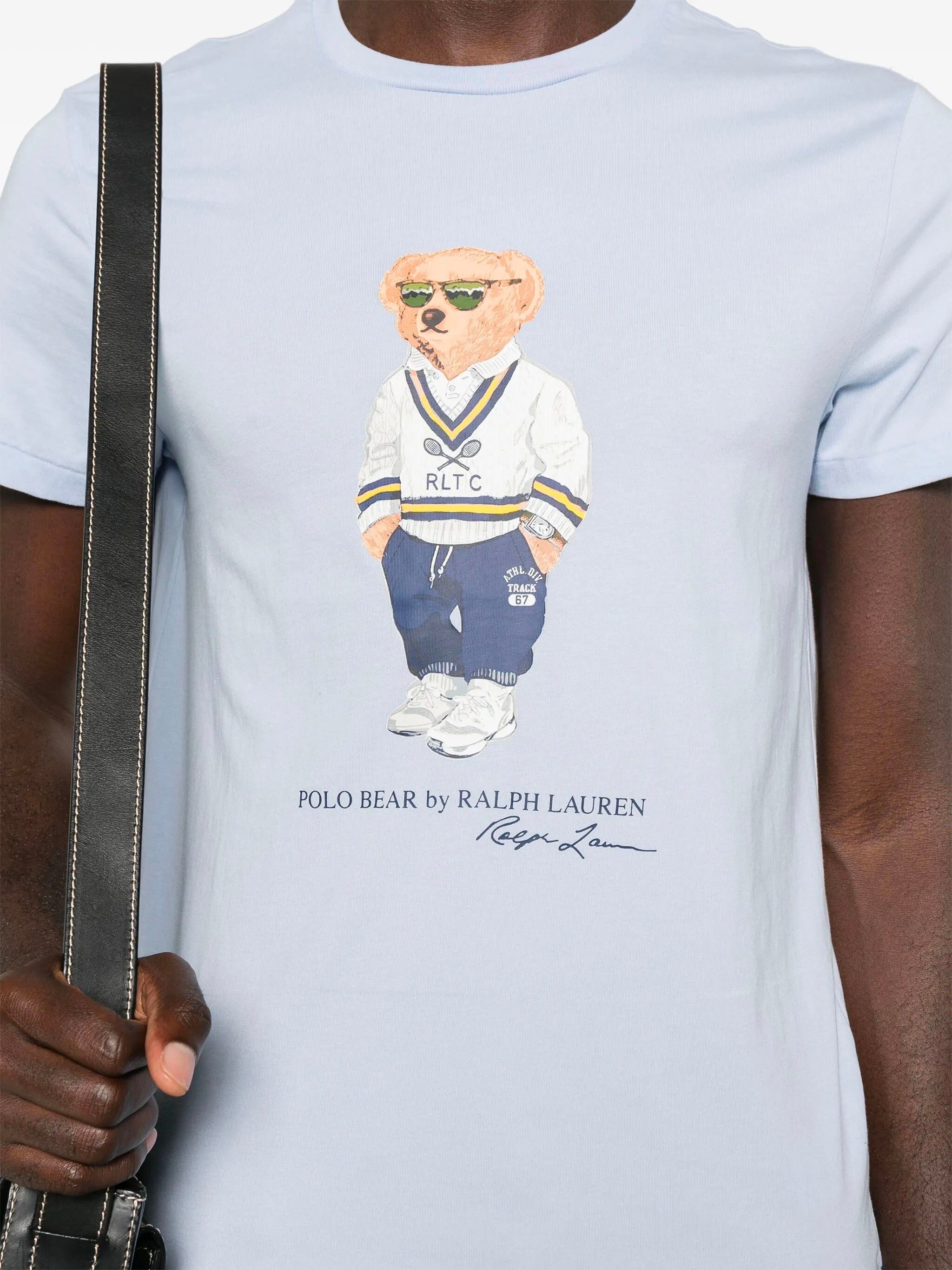 Polo Bear Custom Slim Fit T-Shirt