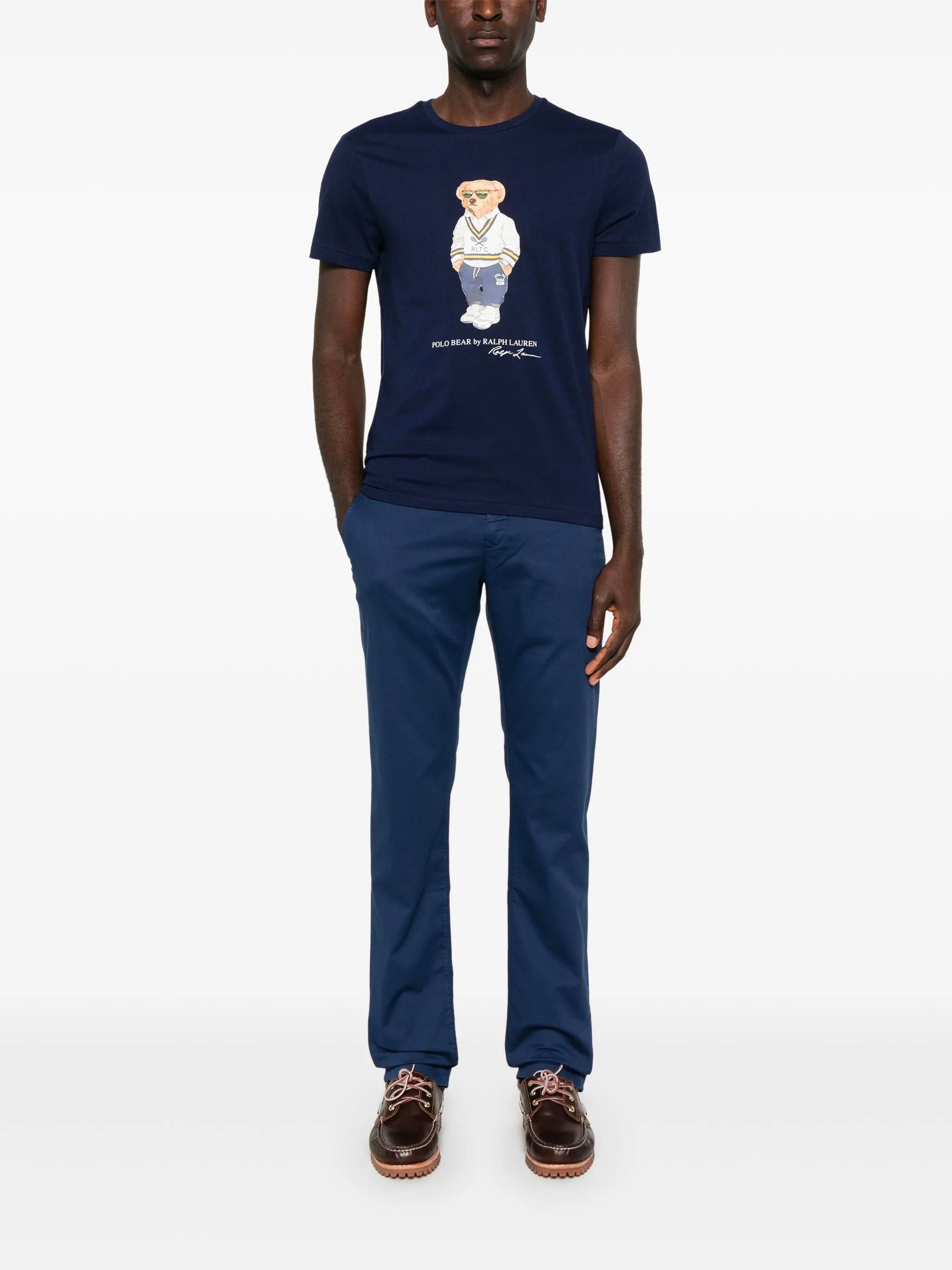 Polo Bear Custom Slim Fit T-Shirt