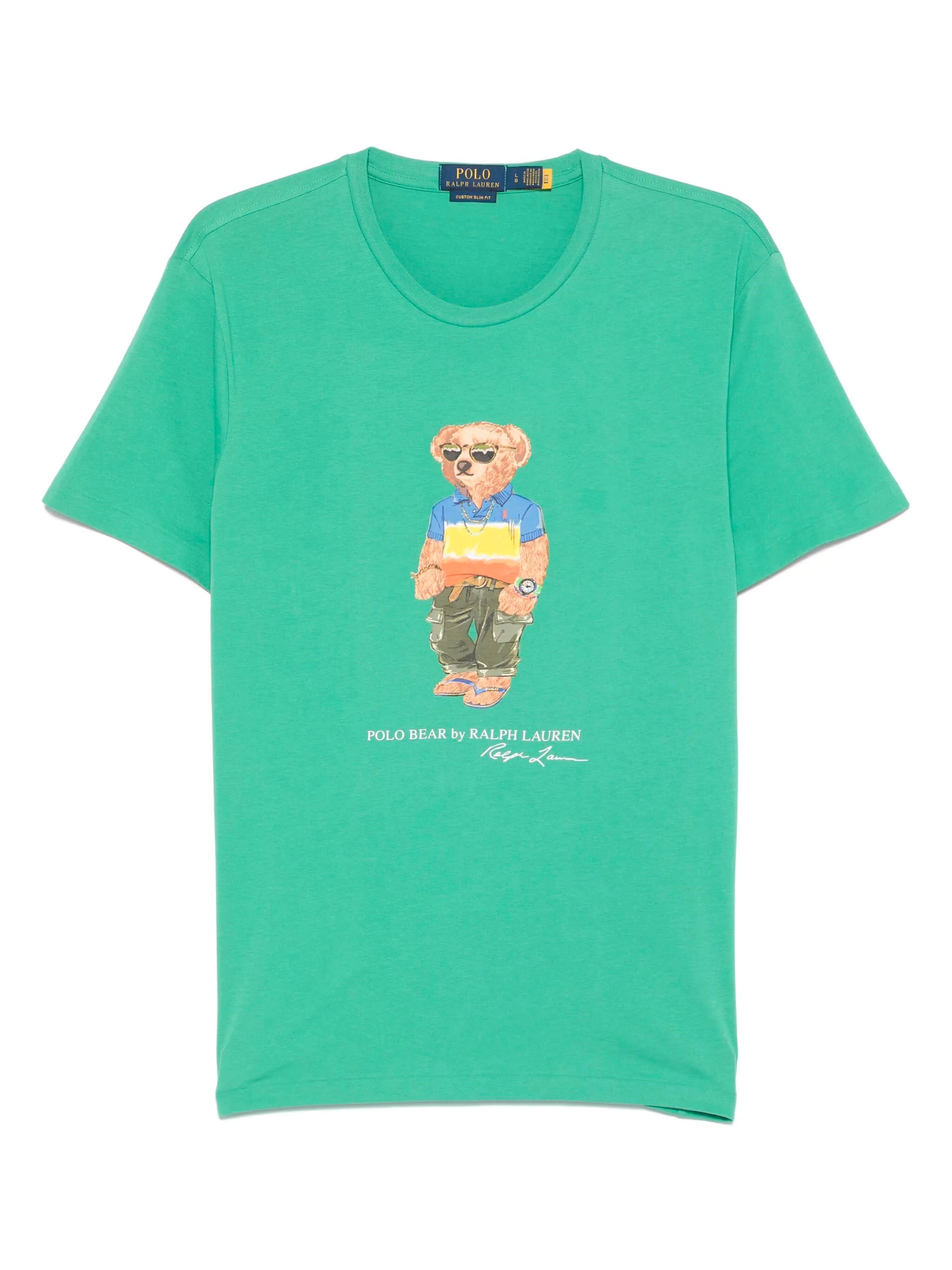 Polo Bear Custom Slim Fit T-Shirt