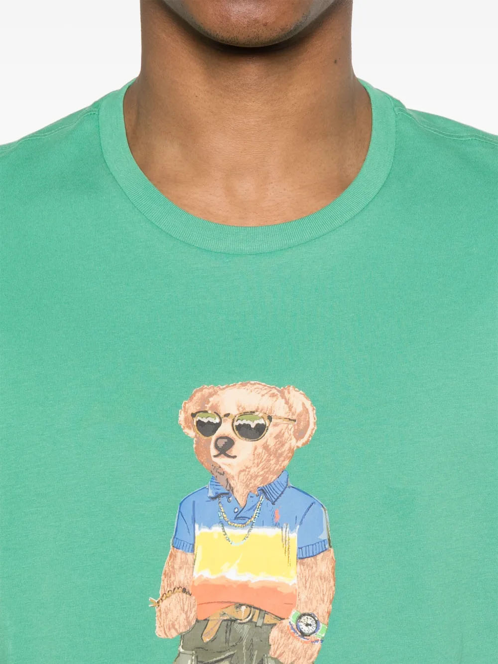 Polo Bear Custom Slim Fit T-Shirt