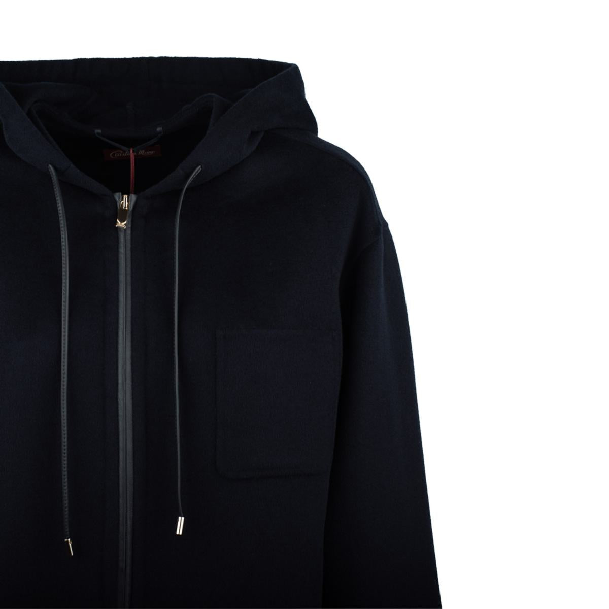 Max Mara Sweatshirt aus Kaschmirwolle und Seide