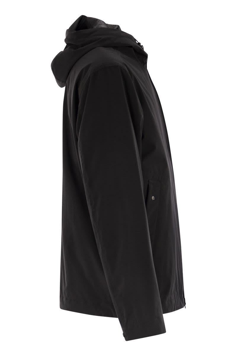 Stone Island – Wattierte Jacke mit wasser- und winddichter Membran