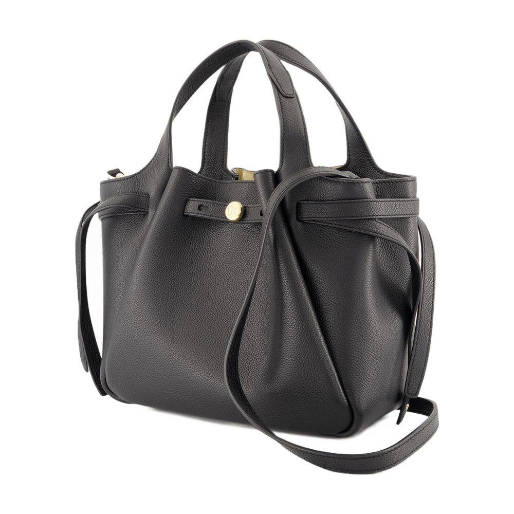 Tory Burch – Romy – Umhängetasche mit Kieselsteinen